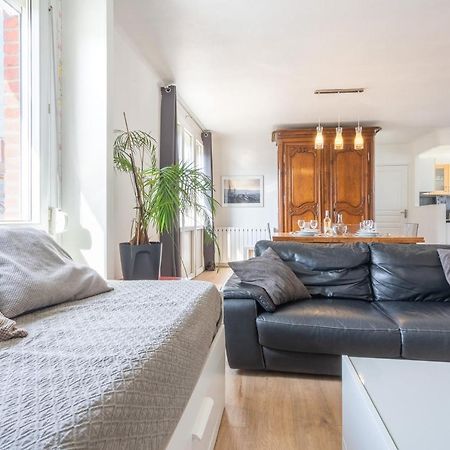 Maison Confortable, Terrasse Et Jardin A Amiens Eksteriør billede