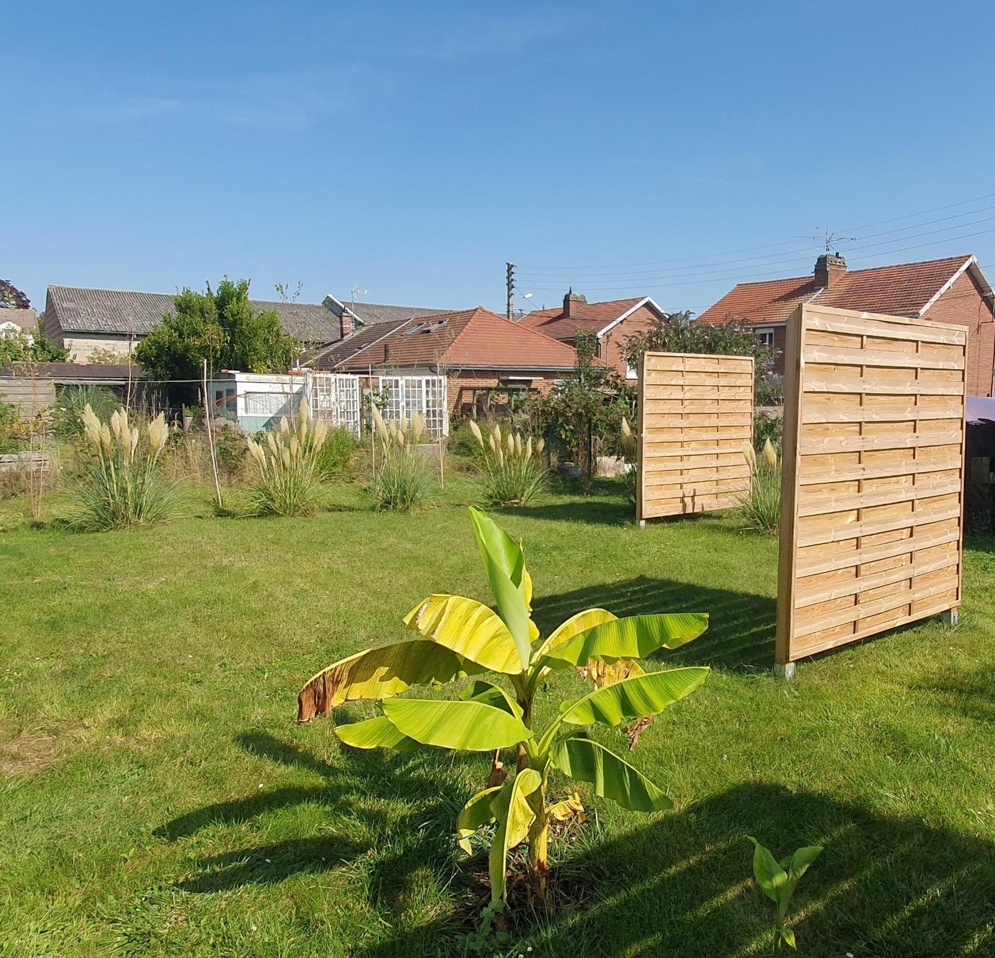 Maison Confortable, Terrasse Et Jardin A Amiens Eksteriør billede
